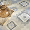 Nourison Copenhagen CPN01 Ivory Blue Area Rug Texture Image