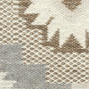 Nourison Copenhagen CPN01 Ivory Beige Area Rug Close Up