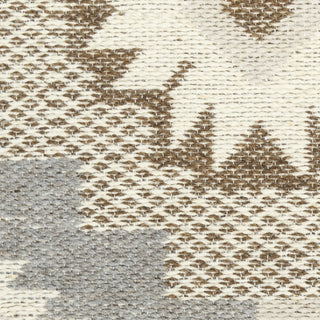Nourison Copenhagen CPN01 Ivory Beige Area Rug Close Up