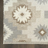 Nourison Copenhagen CPN01 Ivory Beige Area Rug Corner