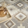 Nourison Copenhagen CPN01 Ivory Beige Area Rug Texture Image