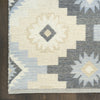 Nourison Copenhagen CPN01 Ivory Navy Area Rug main image