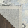 Nourison Copenhagen CPN01 Ivory Blue Area Rug 