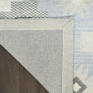 Nourison Copenhagen CPN01 Ivory Blue Area Rug 