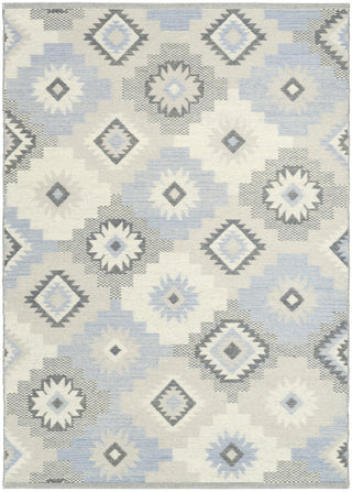 Nourison Copenhagen CPN01 Ivory Blue Area Rug 