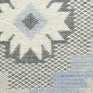 Nourison Copenhagen CPN01 Ivory Blue Area Rug 