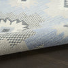 Nourison Copenhagen CPN01 Ivory Blue Area Rug 