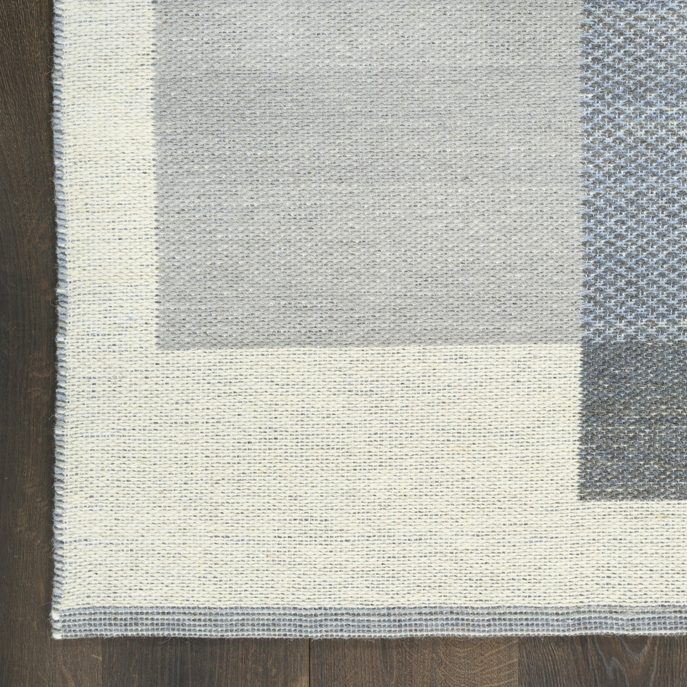 Nourison Copenhagen CPN02 Ivory Blue Area Rug