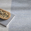 Nourison Copenhagen CPN02 Ivory Blue Area Rug Texture Image
