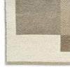 Nourison Copenhagen CPN02 Ivory Mocha Area Rug Corner Image
