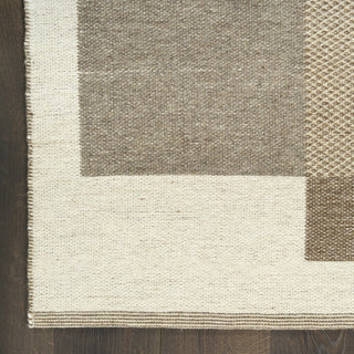 Nourison Copenhagen CPN02 Ivory Mocha Area Rug main image