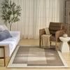 Nourison Copenhagen CPN02 Ivory Mocha Area Rug Swatch Image