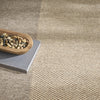 Nourison Copenhagen CPN02 Ivory Mocha Area Rug Texture Image