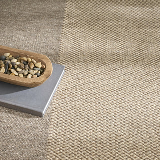 Nourison Copenhagen CPN02 Ivory Mocha Area Rug Texture Image