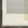Nourison Copenhagen CPN02 Ivory Multicolor Area Rug Corner