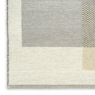 Nourison Copenhagen CPN02 Ivory Multicolor Area Rug Corner Image