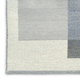 Nourison Copenhagen CPN02 Ivory Blue Area Rug 