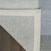Nourison Copenhagen CPN02 Ivory Blue Area Rug 