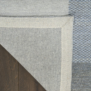 Nourison Copenhagen CPN02 Ivory Blue Area Rug 