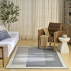 Nourison Copenhagen CPN02 Ivory Blue Area Rug 