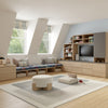 Nourison Copenhagen CPN02 Ivory Blue Area Rug 