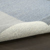 Nourison Copenhagen CPN02 Ivory Blue Area Rug 