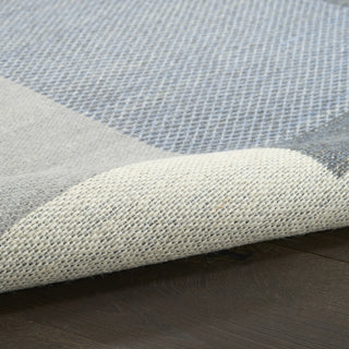 Nourison Copenhagen CPN02 Ivory Blue Area Rug 