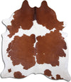 Dekoland Natural Colors Brown and White Area Rug
