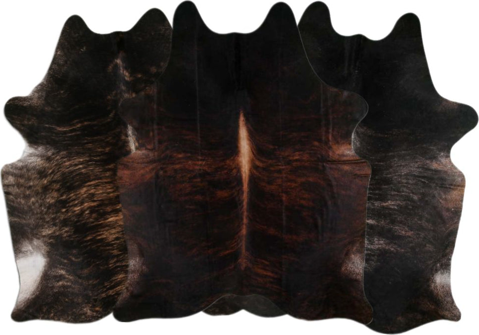 Dekoland Natural Colors Cpnexdar Dark Brindle Area Rug