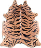 Dekoland Printed Cowhides Bengal Tiger Area Rug