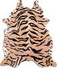 Dekoland Printed Cowhides Bengal Tiger Area Rug