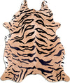 Dekoland Printed Cowhides Bengal Tiger Area Rug