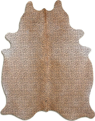 Dekoland Printed Cowhides Cheetah Area Rug