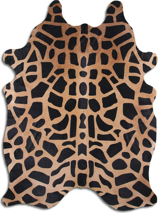 Dekoland Printed Cowhides Giraffe Area Rug