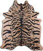 Dekoland Printed Cowhides Java Tiger Area Rug