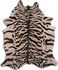 Dekoland Printed Cowhides Java Tiger Area Rug