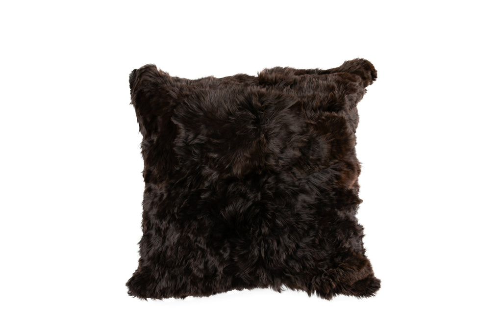 Auskin Alpaca Suri Dark Brown main image