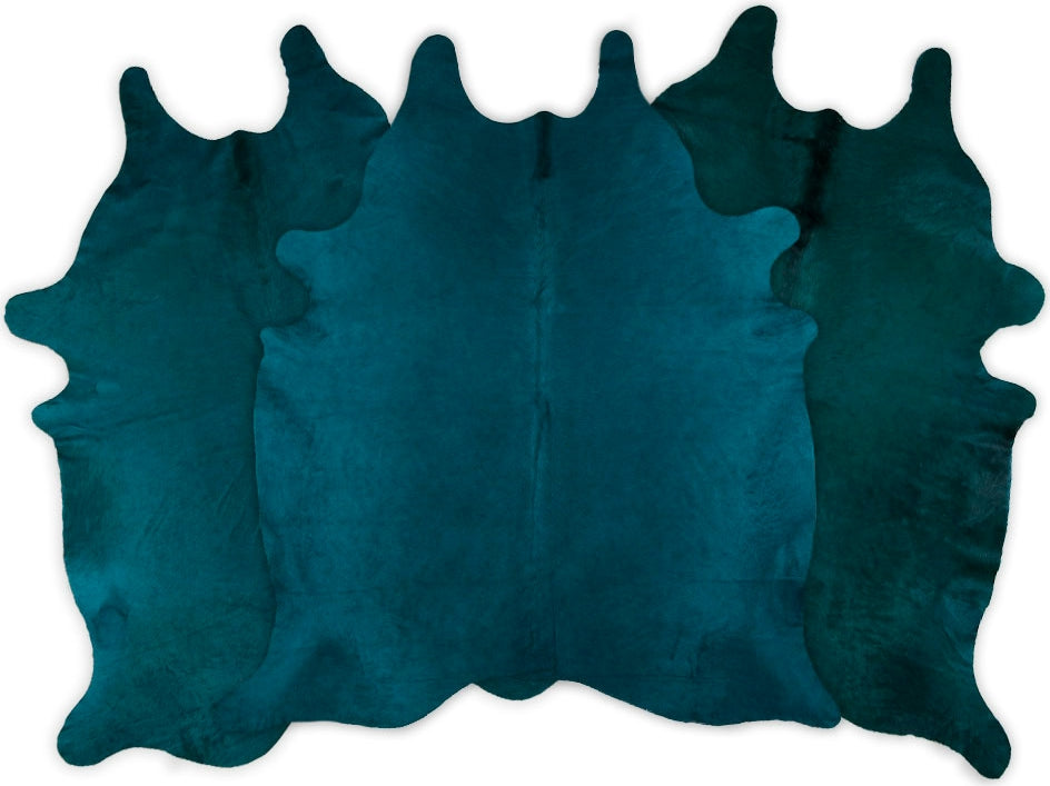 Dekoland Dyed Colors CPTEMGRN Emerald Green Area Rug