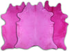 Dekoland Dyed Colors CPTHTPNK Pink Area Rug