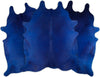 Dekoland Dyed Colors CPTNVBLU Navy Blue Area Rug