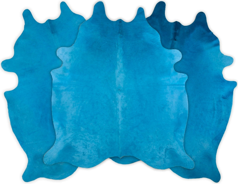 Dekoland Dyed Colors Cptturbl Light Blue Area Rug