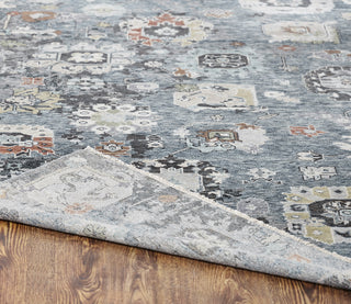 Ancient Boundaries Ceallach CEA-935 Blue Area Rug Detail Image