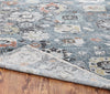 Ancient Boundaries Ceallach CEA-935 Blue Area Rug Closeup Image