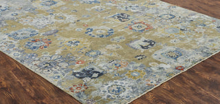 Ancient Boundaries Ceallach CEA-936 Yellow Area Rug Closeup Image