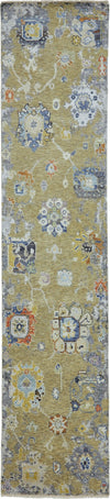 Ancient Boundaries Ceallach CEA-936 Yellow Area Rug Runner Main Image