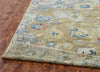 Ancient Boundaries Ceallach CEA-936 Yellow Area Rug Closeup Image