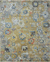 Ancient Boundaries Ceallach CEA-936 Yellow Area Rug Main Image