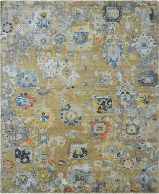 Ancient Boundaries Ceallach CEA-936 Yellow Area Rug Main Image