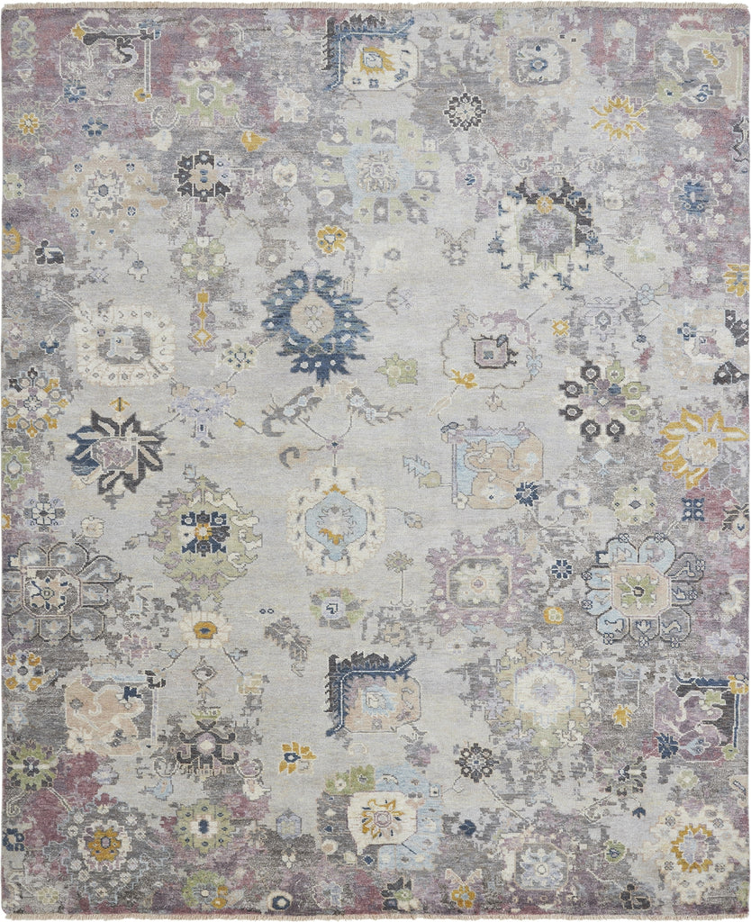 Ancient Boundaries Ceallach CEA-937 Grey Area Rug main image