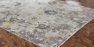 Ancient Boundaries Ceallach CEA-937 Grey Area Rug Closeup Image